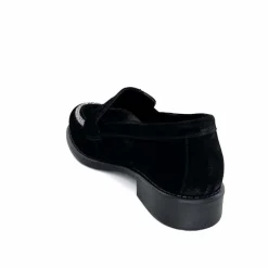 Elégant|Bijoux<We Do Mocassins Ivoire 11302 J Veau Velour Noir
