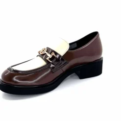 Bijoux|Mocassins<Ivoire0130a Mocassins Ivoire 845328 &amp; Beige Marron