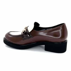 Bijoux|Mocassins<Ivoire0130a Mocassins Ivoire 845328 &amp; Beige Marron