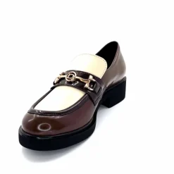 Bijoux|Mocassins<Ivoire0130a Mocassins Ivoire 845328 &amp; Beige Marron