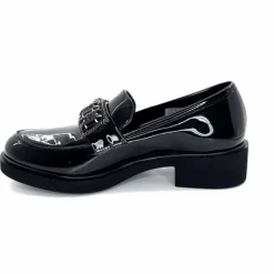 Elégant|Bijoux<Ivoire0130a Mocassins Ivoire 844926 Noir