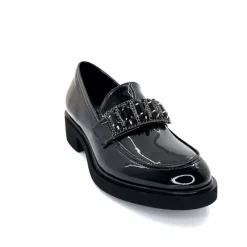 Elégant|Bijoux<Ivoire0130a Mocassins Ivoire 844926 Noir