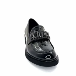 Elégant|Bijoux<Ivoire0130a Mocassins Ivoire 844926 Noir