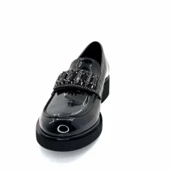 Elégant|Bijoux<Ivoire0130a Mocassins Ivoire 844926 Noir