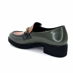 Bijoux|Mocassins<Ivoire0130a Mocassins Ivoire 845328 &amp; Marron Vert