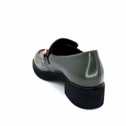 Bijoux|Mocassins<Ivoire0130a Mocassins Ivoire 845328 &amp; Marron Vert