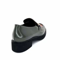 Bijoux|Mocassins<Ivoire0130a Mocassins Ivoire 845328 &amp; Marron Vert