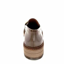 Masculin|Mocassins<Ivoire0036a Mocassins Ivoire Cv5055 Cuir Vernis Taupe
