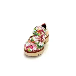 Masculin|Mocassins<Ivoire0036a Mocassins Ivoire Cv5608 Cuir Imprimé Multicolore