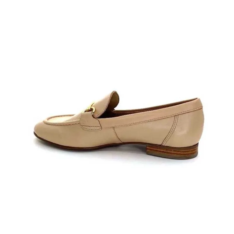 Décontracté|Mocassins<Ivoire0236a Mocassins Ivoire 54564dl Cuir Nude