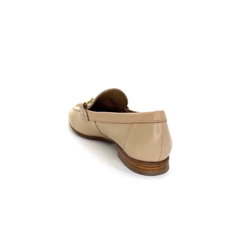 Décontracté|Mocassins<Ivoire0236a Mocassins Ivoire 54564dl Cuir Nude