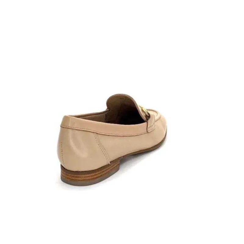 Décontracté|Mocassins<Ivoire0236a Mocassins Ivoire 54564dl Cuir Nude