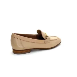 Décontracté|Mocassins<Ivoire0236a Mocassins Ivoire 54564dl Cuir Nude