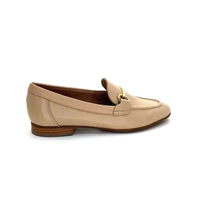 Décontracté|Mocassins<Ivoire0236a Mocassins Ivoire 54564dl Cuir Nude