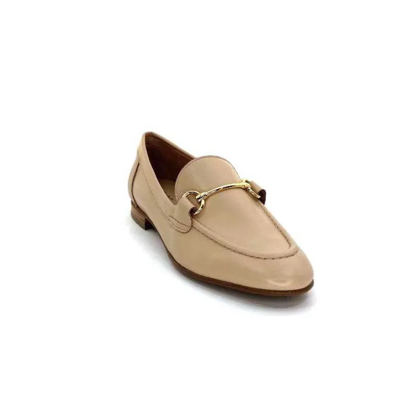 Décontracté|Mocassins<Ivoire0236a Mocassins Ivoire 54564dl Cuir Nude