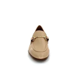 Décontracté|Mocassins<Ivoire0236a Mocassins Ivoire 54564dl Cuir Nude