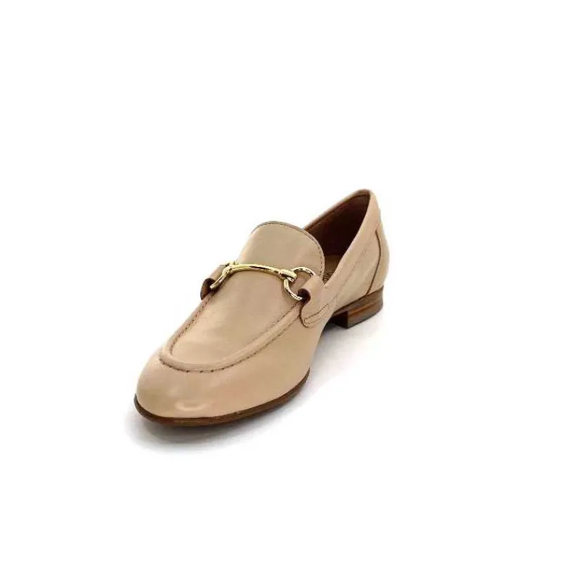 Décontracté|Mocassins<Ivoire0236a Mocassins Ivoire 54564dl Cuir Nude