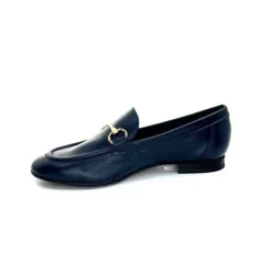 Décontracté|Mocassins<Ivoire0236a Mocassins Ivoire 54564dl Cuir Marine Bleu