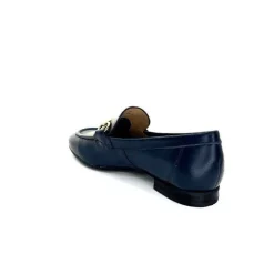Décontracté|Mocassins<Ivoire0236a Mocassins Ivoire 54564dl Cuir Marine Bleu