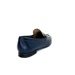 Décontracté|Mocassins<Ivoire0236a Mocassins Ivoire 54564dl Cuir Marine Bleu