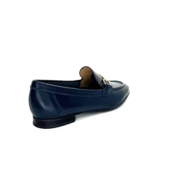 Décontracté|Mocassins<Ivoire0236a Mocassins Ivoire 54564dl Cuir Marine Bleu