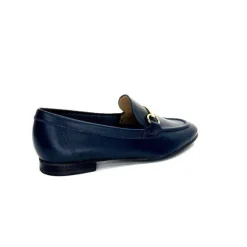 Décontracté|Mocassins<Ivoire0236a Mocassins Ivoire 54564dl Cuir Marine Bleu
