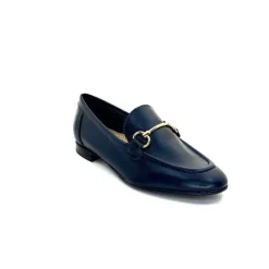 Décontracté|Mocassins<Ivoire0236a Mocassins Ivoire 54564dl Cuir Marine Bleu