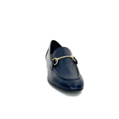 Décontracté|Mocassins<Ivoire0236a Mocassins Ivoire 54564dl Cuir Marine Bleu