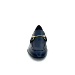 Décontracté|Mocassins<Ivoire0236a Mocassins Ivoire 54564dl Cuir Marine Bleu