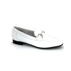 Décontracté|Mocassins<Ivoire0236a Mocassins Ivoire 54564dl Cuir Blanc
