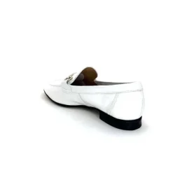 Décontracté|Mocassins<Ivoire0236a Mocassins Ivoire 54564dl Cuir Blanc