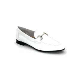 Décontracté|Mocassins<Ivoire0236a Mocassins Ivoire 54564dl Cuir Blanc