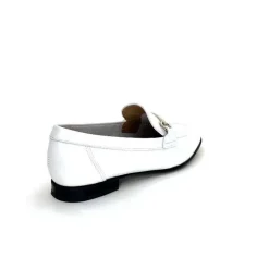Décontracté|Mocassins<Ivoire0236a Mocassins Ivoire 54564dl Cuir Blanc