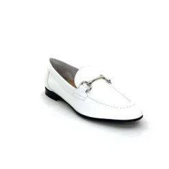 Décontracté|Mocassins<Ivoire0236a Mocassins Ivoire 54564dl Cuir Blanc