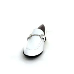 Décontracté|Mocassins<Ivoire0236a Mocassins Ivoire 54564dl Cuir Blanc