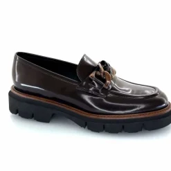 Masculin|Mocassins<Ivoire0347b Mocassins Ivoire G882M Cuir Glacé Marron