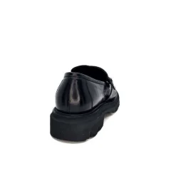 Masculin|Bijoux<Ivoire0347b Mocassins Ivoire K187 Cuir Noir