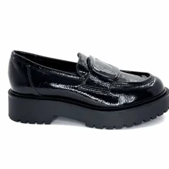 Elégant|Bijoux<Ivoire0130a Mocassins Ivoire 1m5471 Vernis Noir