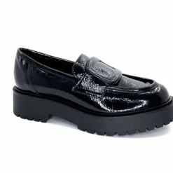 Elégant|Bijoux<Ivoire0130a Mocassins Ivoire 1m5471 Vernis Noir