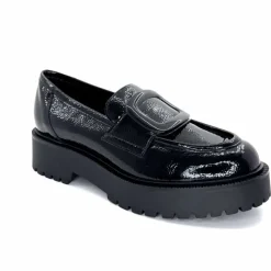 Elégant|Bijoux<Ivoire0130a Mocassins Ivoire 1m5471 Vernis Noir