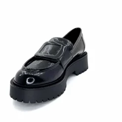 Elégant|Bijoux<Ivoire0130a Mocassins Ivoire 1m5471 Vernis Noir