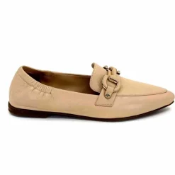 Basic|Mocassins<398-ivoire Mocassins Ivoire M24066 ZB Cuir New Nude