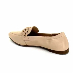 Basic|Mocassins<398-ivoire Mocassins Ivoire M24066 ZB Cuir New Nude