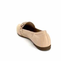 Basic|Mocassins<398-ivoire Mocassins Ivoire M24066 ZB Cuir New Nude