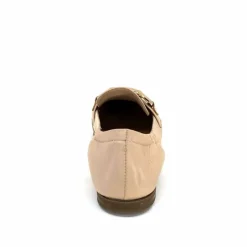 Basic|Mocassins<398-ivoire Mocassins Ivoire M24066 ZB Cuir New Nude