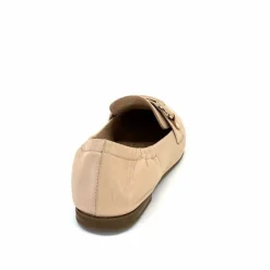 Basic|Mocassins<398-ivoire Mocassins Ivoire M24066 ZB Cuir New Nude
