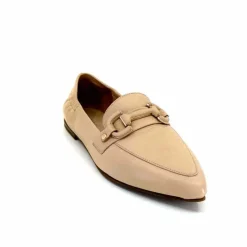 Basic|Mocassins<398-ivoire Mocassins Ivoire M24066 ZB Cuir New Nude