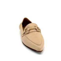 Basic|Mocassins<398-ivoire Mocassins Ivoire M24066 ZB Cuir New Nude