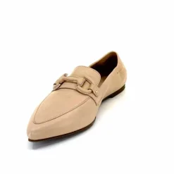 Basic|Mocassins<398-ivoire Mocassins Ivoire M24066 ZB Cuir New Nude