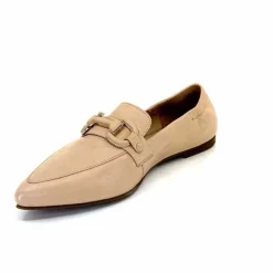 Basic|Mocassins<398-ivoire Mocassins Ivoire M24066 ZB Cuir New Nude